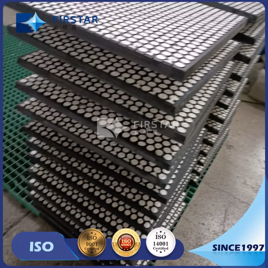 Rubber Backed Ceramic Chute Lining Alumina Ceramic Wear Liner