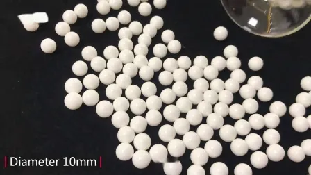 92% Grinding Mill Application Industrial Ceramic Inert White Wear Resistant Alumina Ceramic Ball