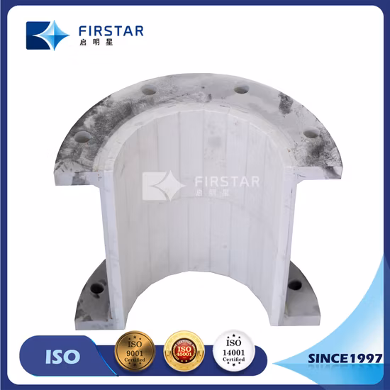 Factory Price Direct Steel Pipe Lined with Wear-Resistant Alumina Ceramic Tiles