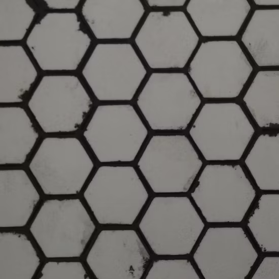 High Wear-Resistant Steel Rubber Backed Ceramic Wear Liner