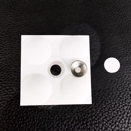 3.6 Density Wear-Resistant Ceramic Mosaic Tiles Alumina Lining