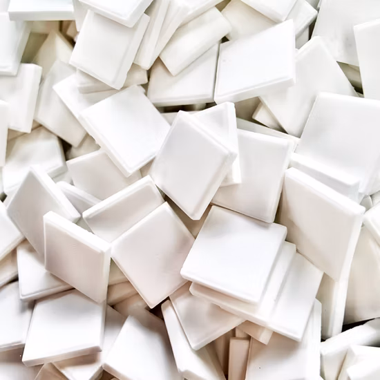 3.6 Density Wear-Resistant Ceramic Mosaic Tiles Alumina Lining