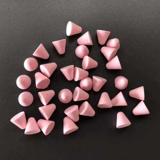 Competitive Abrasives Grinding Polishing Finishing Ceramic/Plastic Abrasive Media