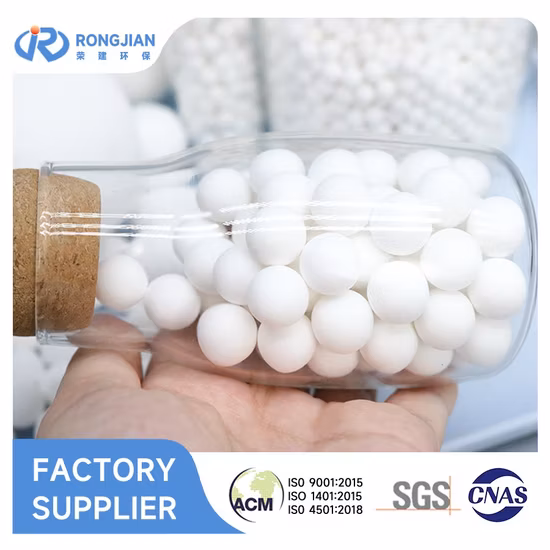 17-23% Industry Media Inert Ceramic Alumina Ball Ceramic Ball