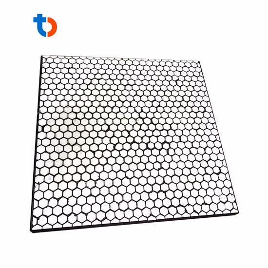 Wear-Resisitant Alumina Ceramic Lining Vulcanized in Rubber