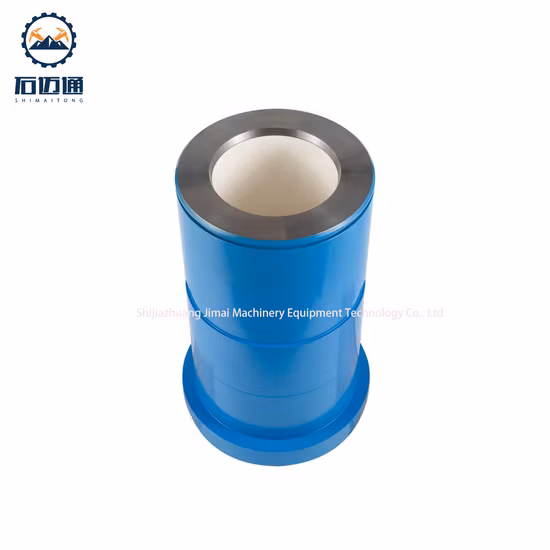 API 7K Mud Pump Ceramic Liners Bimeal Liner for Gd Emsco Ideco Bomco