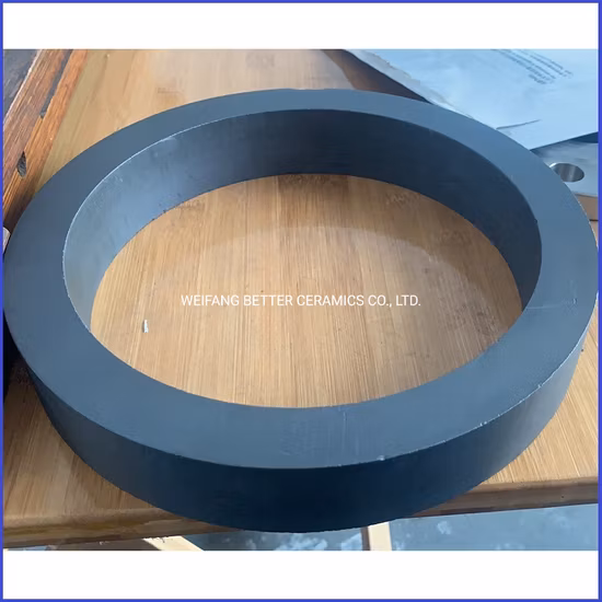 Wear resistance &nbsp;silicon carbide ceramic &nbsp;lining /Sisic Cyclone liner