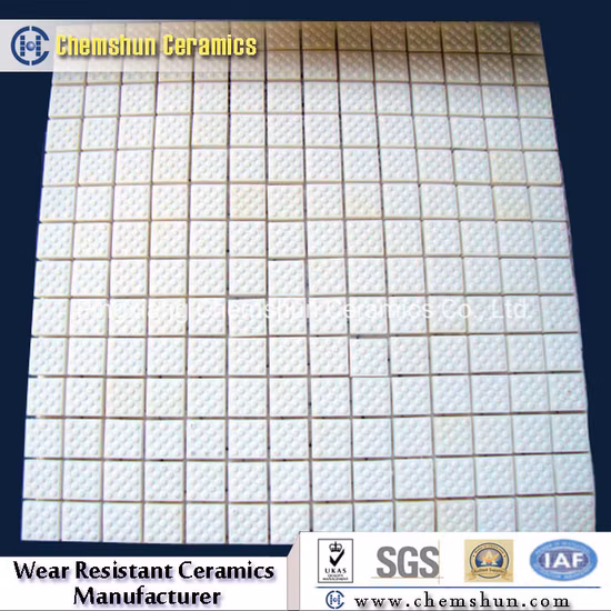 China Manufacturer Customized Steel Pipe, Bends, Chutes Lined with Wear Resistance Alumina Ceramic Lining Applied in Mining Industry