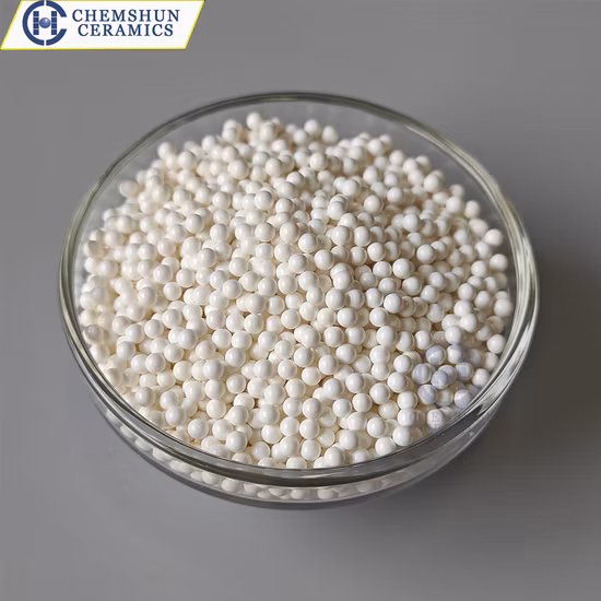 Wholesale Zirconium Ceramic Bead Grinding Media High Density for Mining