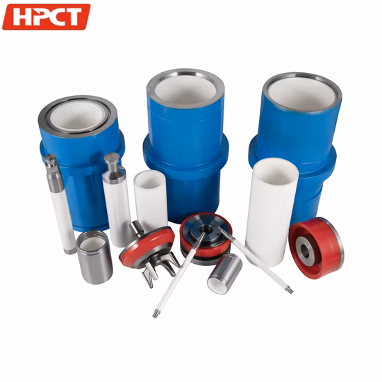 Petroleum Machinery Parts OEM Mud Pump Parts Cylinder Ceramic Liner