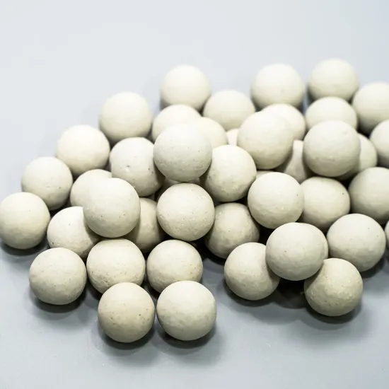 Alumina Filling Ball High Alumina Filler Inert Ceramic Ball