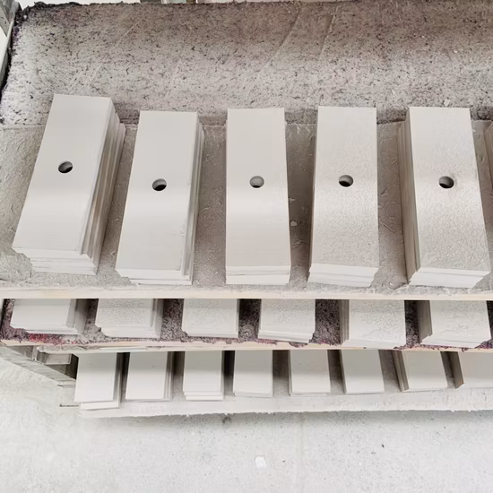 3.6 Density Wear-Resistant Ceramic Mosaic Tiles Alumina Lining